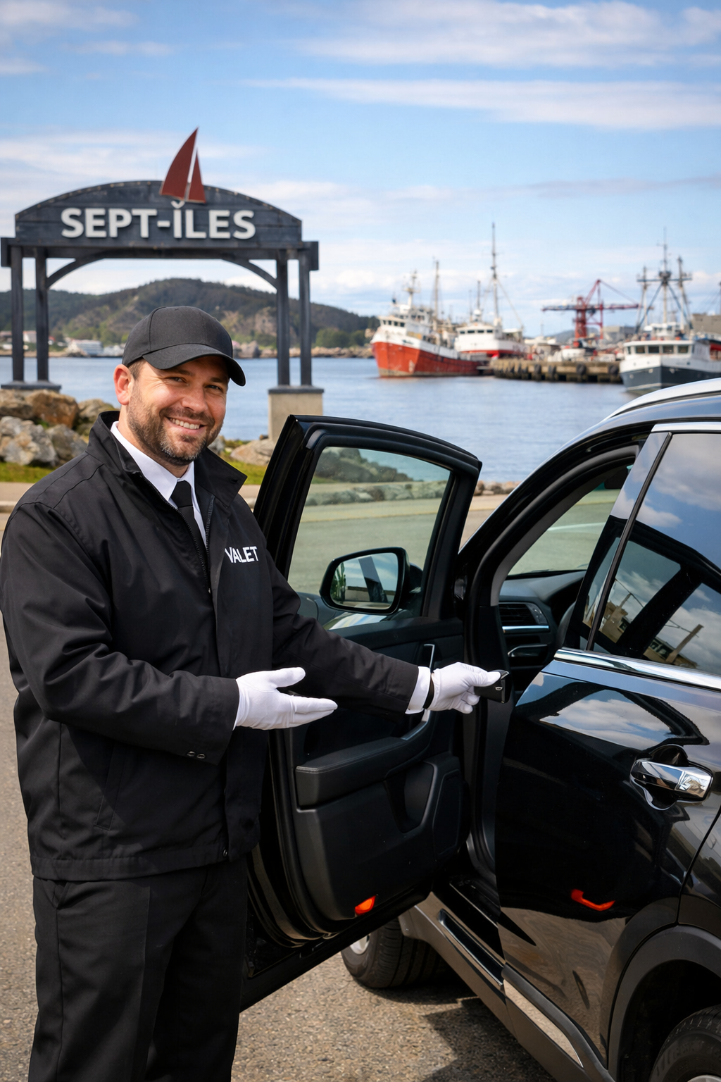 Chauffeur Valet