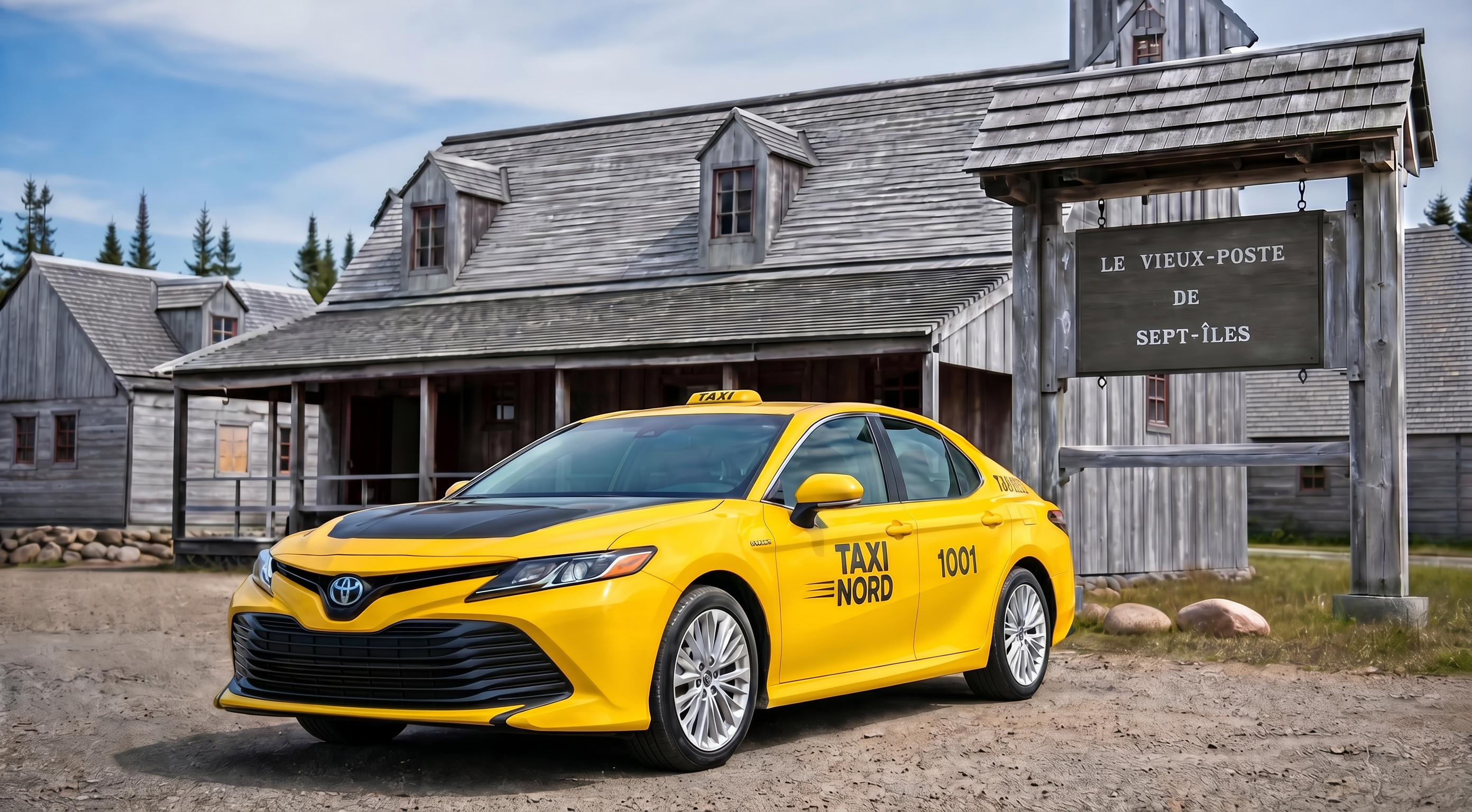 Taxi du Nord